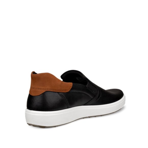 ECCO SOFT 7 Men's EASY SLIP ON - Picture 2 of 8